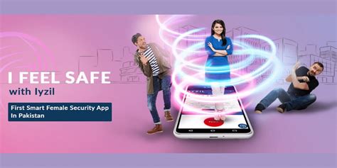 Iyzil: Pakistan's first female safety and security app .